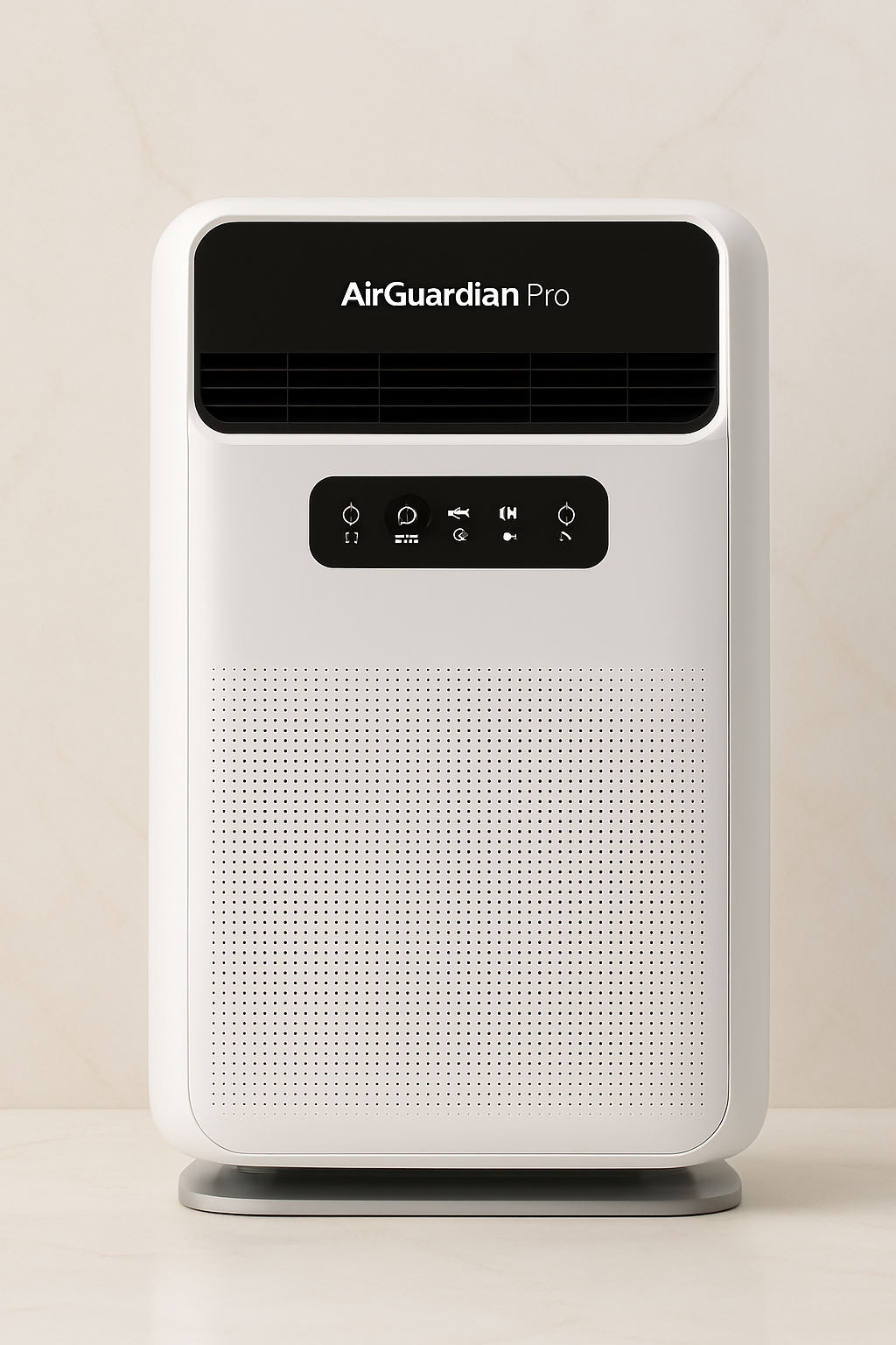 AirGuardian Pro UV-C – Advanced HEPA Air Purifier with UV-C Sterilization