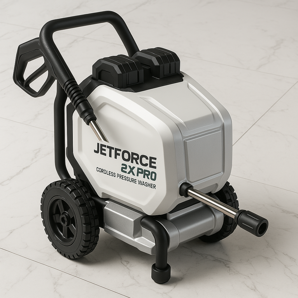 JetForce 2X Pro – Cordless Power. Commercial Performance.