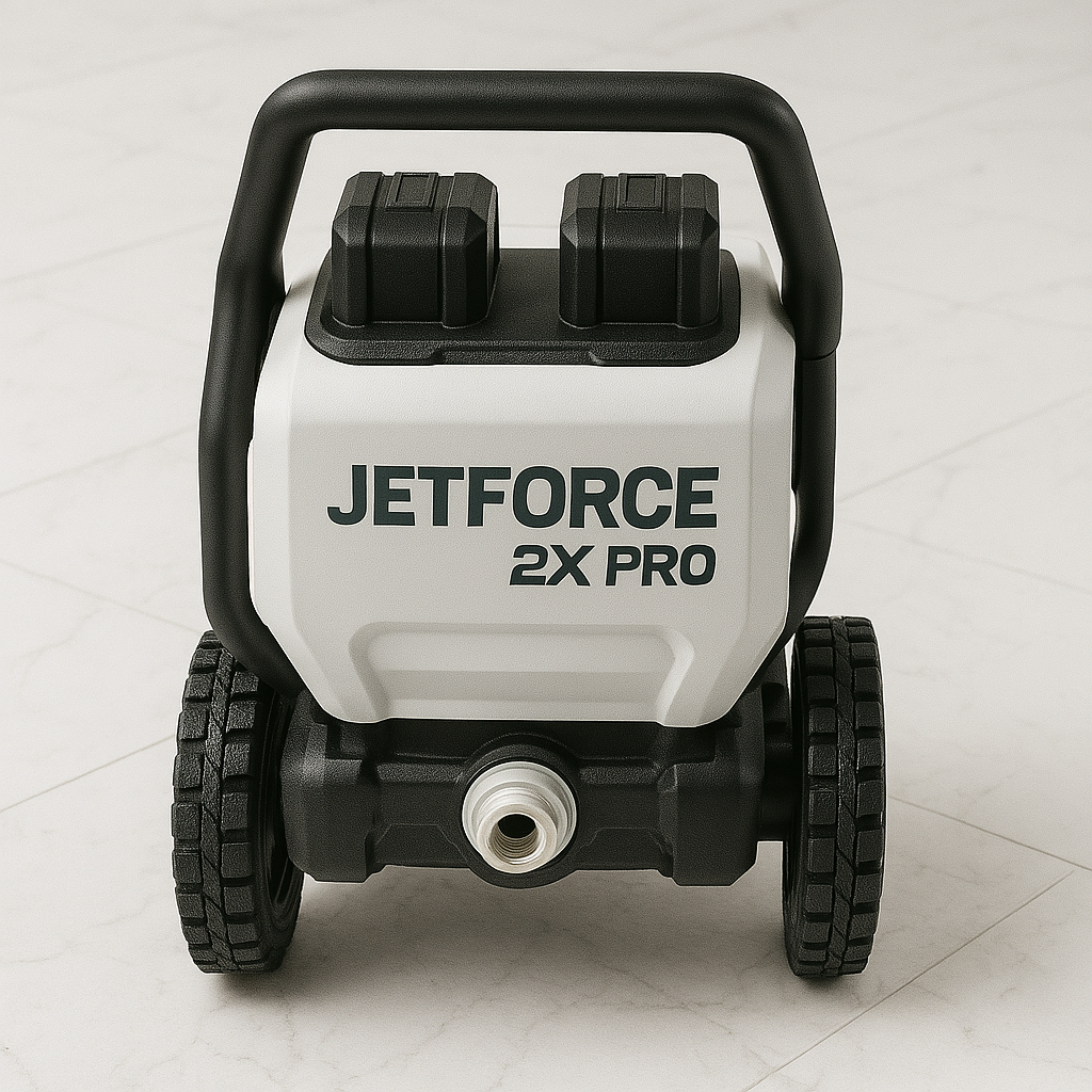 JetForce 2X Pro – Cordless Power. Commercial Performance.